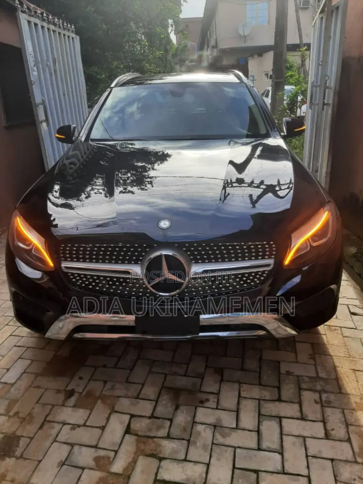Mercedes-Benz GLC-Class 2018 Black