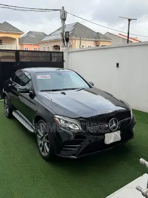 Mercedes-Benz GLC-Class 2017 Black