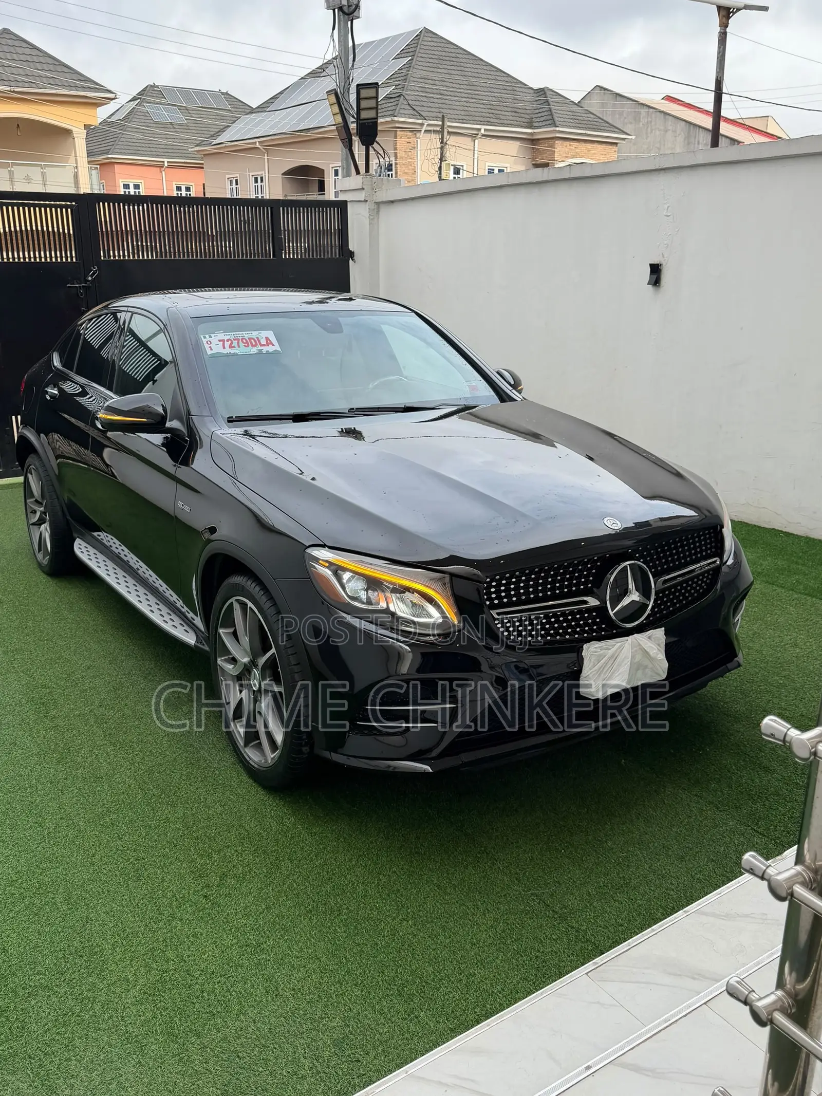 Mercedes-Benz GLC-Class 2017 Black