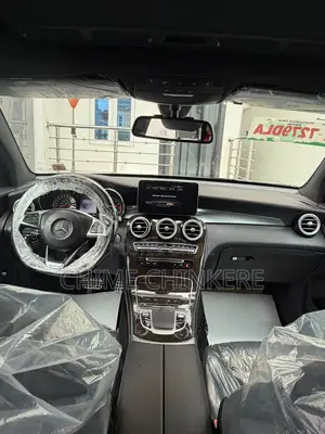 Mercedes-Benz GLC-Class 2017 Black