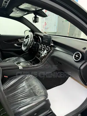Mercedes-Benz GLC-Class 2017 Black