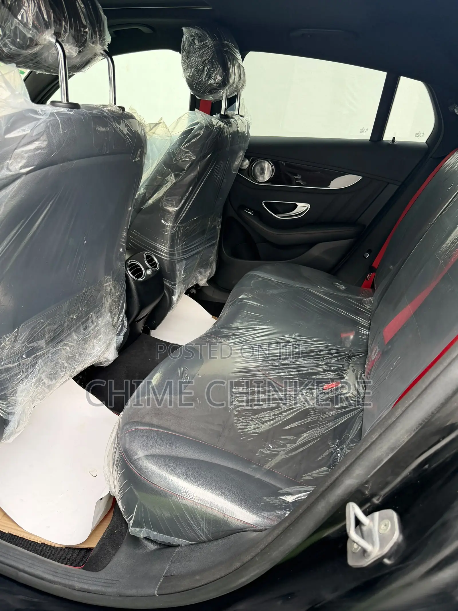 Mercedes-Benz GLC-Class 2017 Black