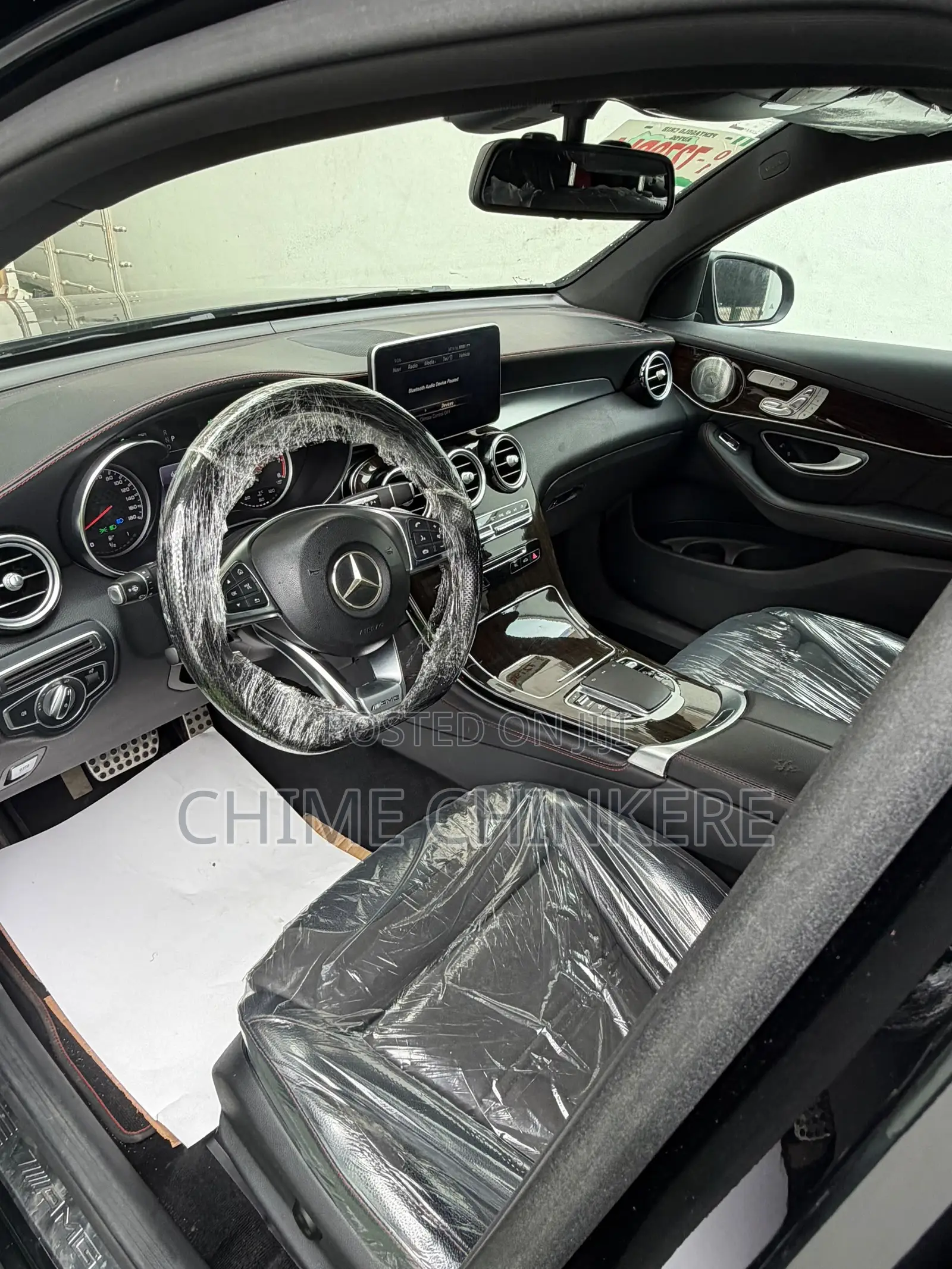 Mercedes-Benz GLC-Class 2017 Black