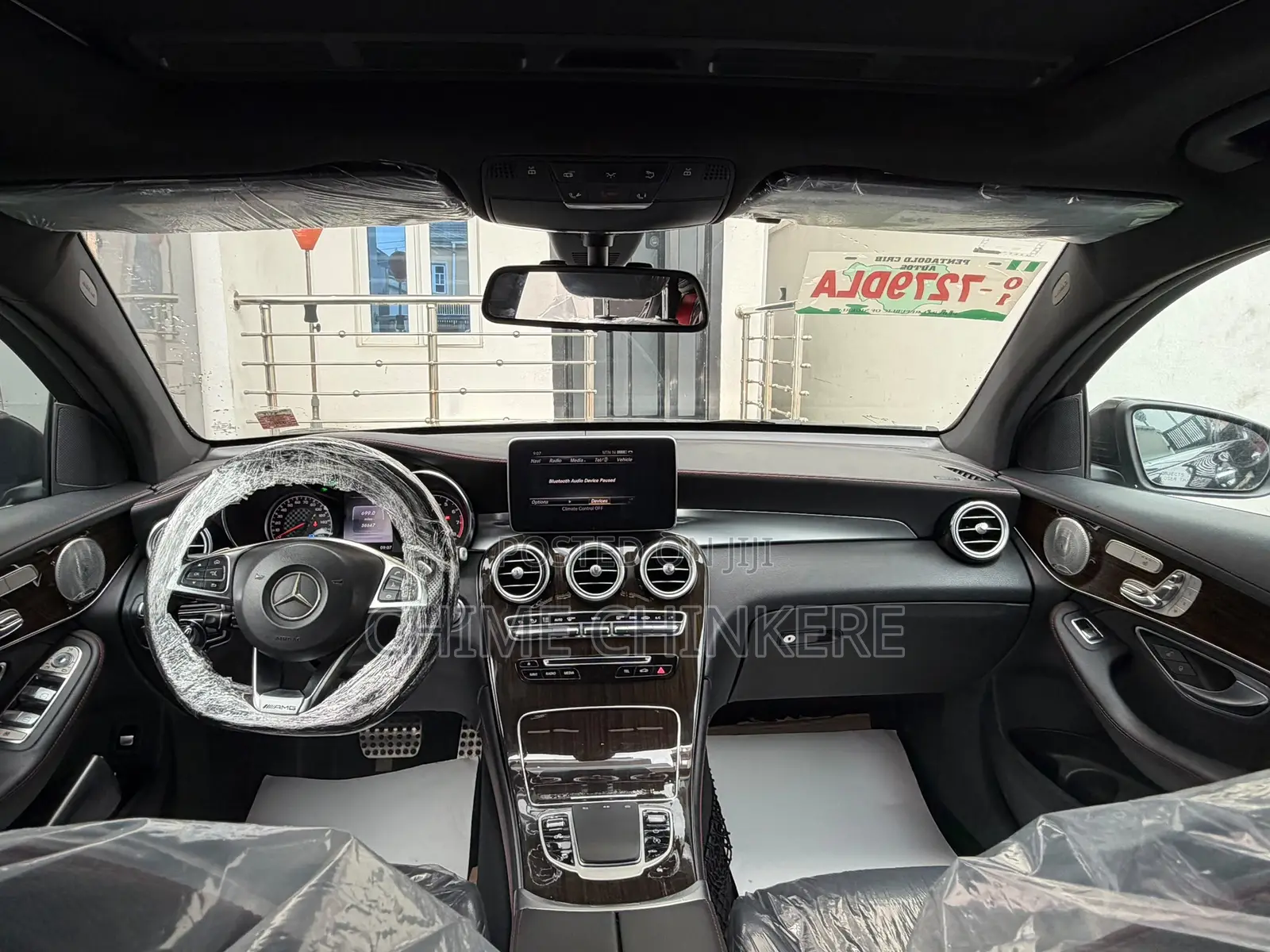 Mercedes-Benz GLC-Class 2017 Black