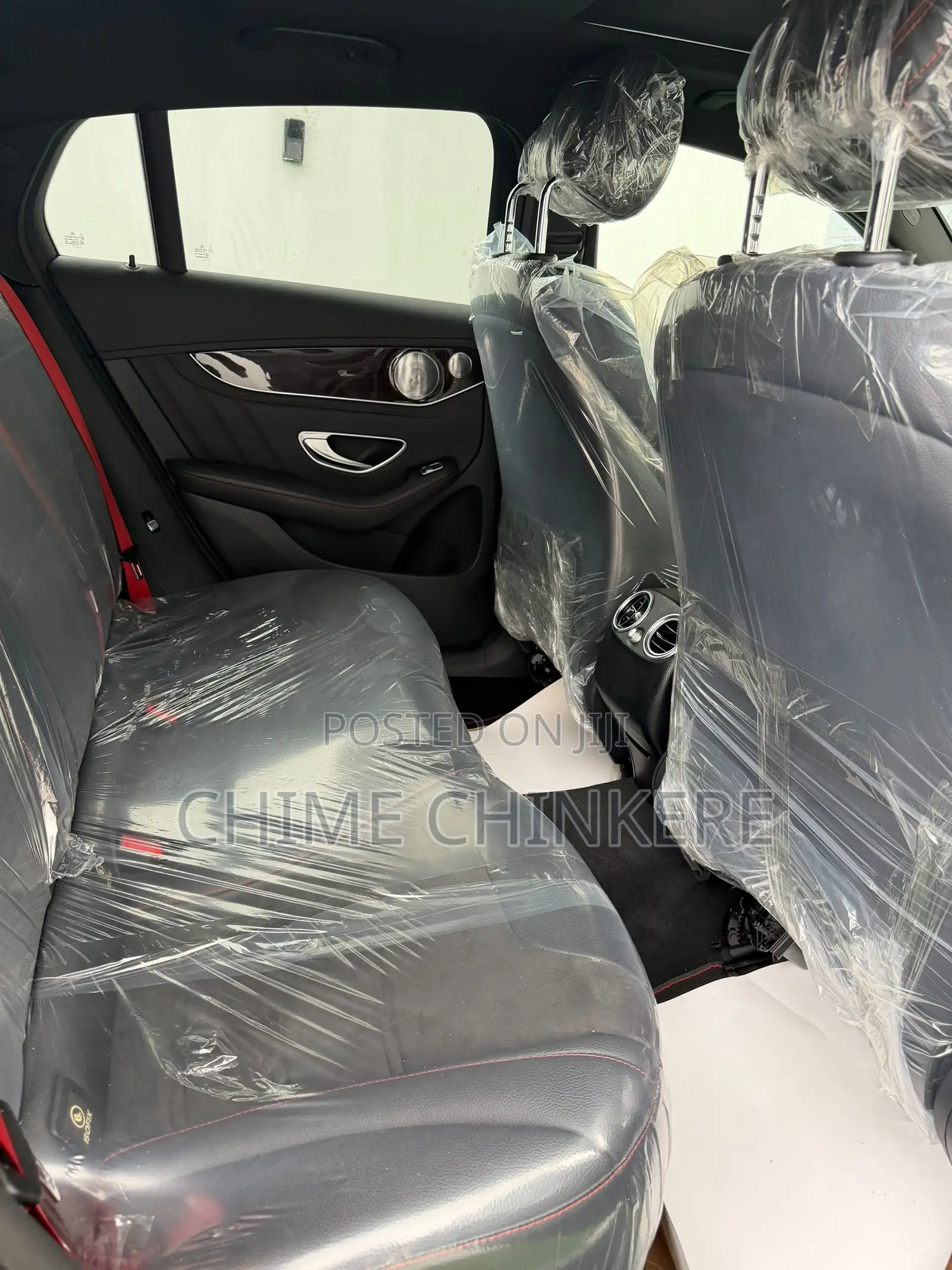 Mercedes-Benz GLC-Class 2017 Black