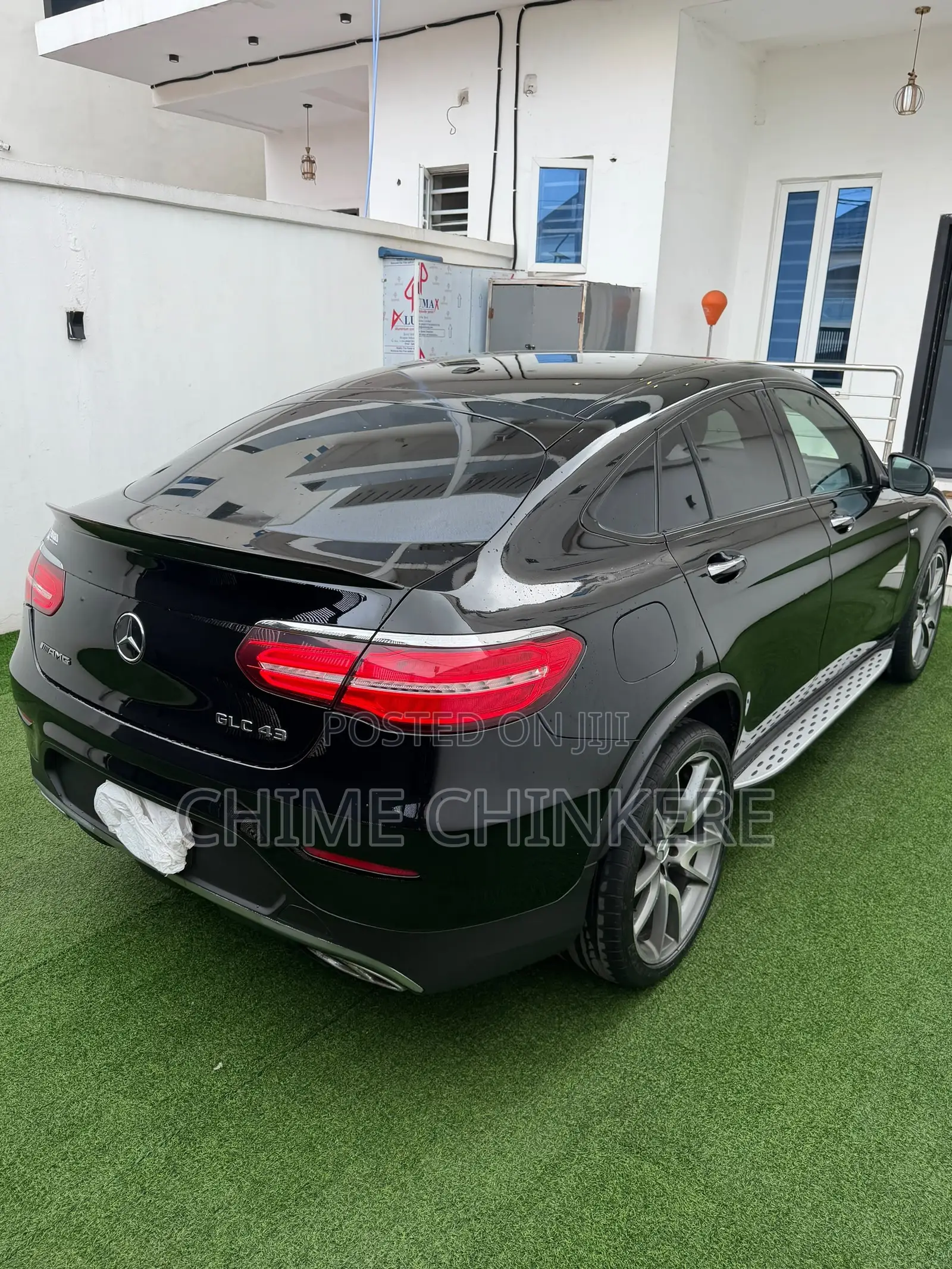 Mercedes-Benz GLC-Class 2017 Black