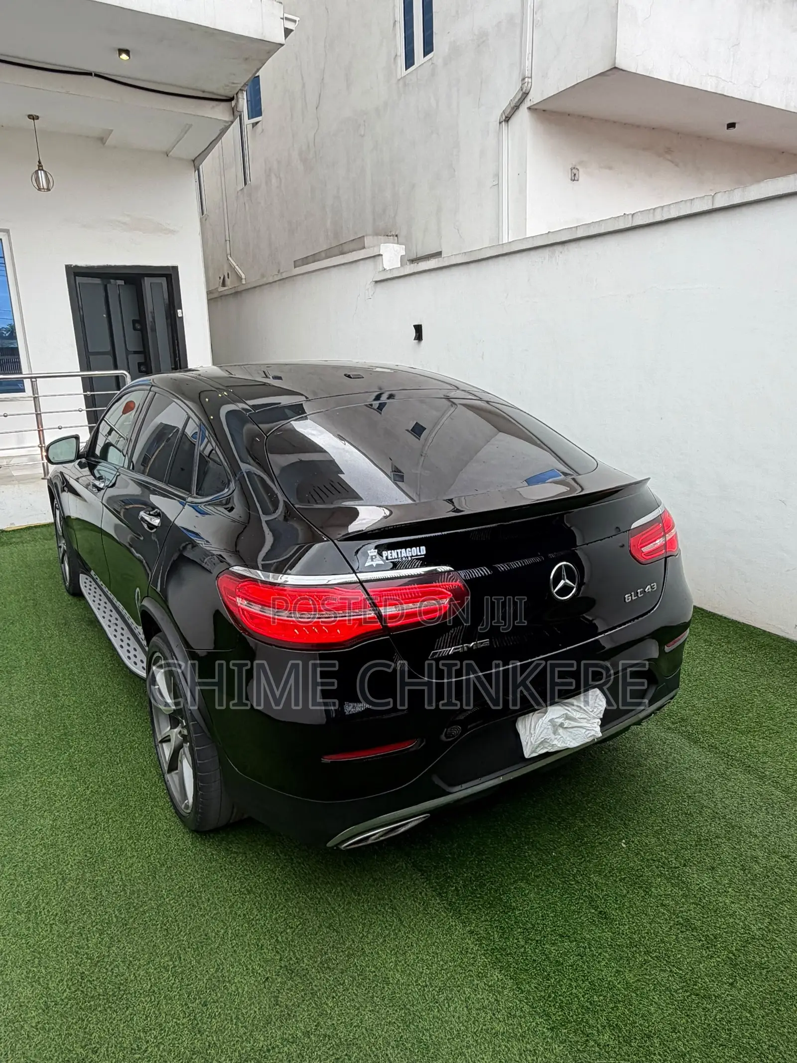 Mercedes-Benz GLC-Class 2017 Black