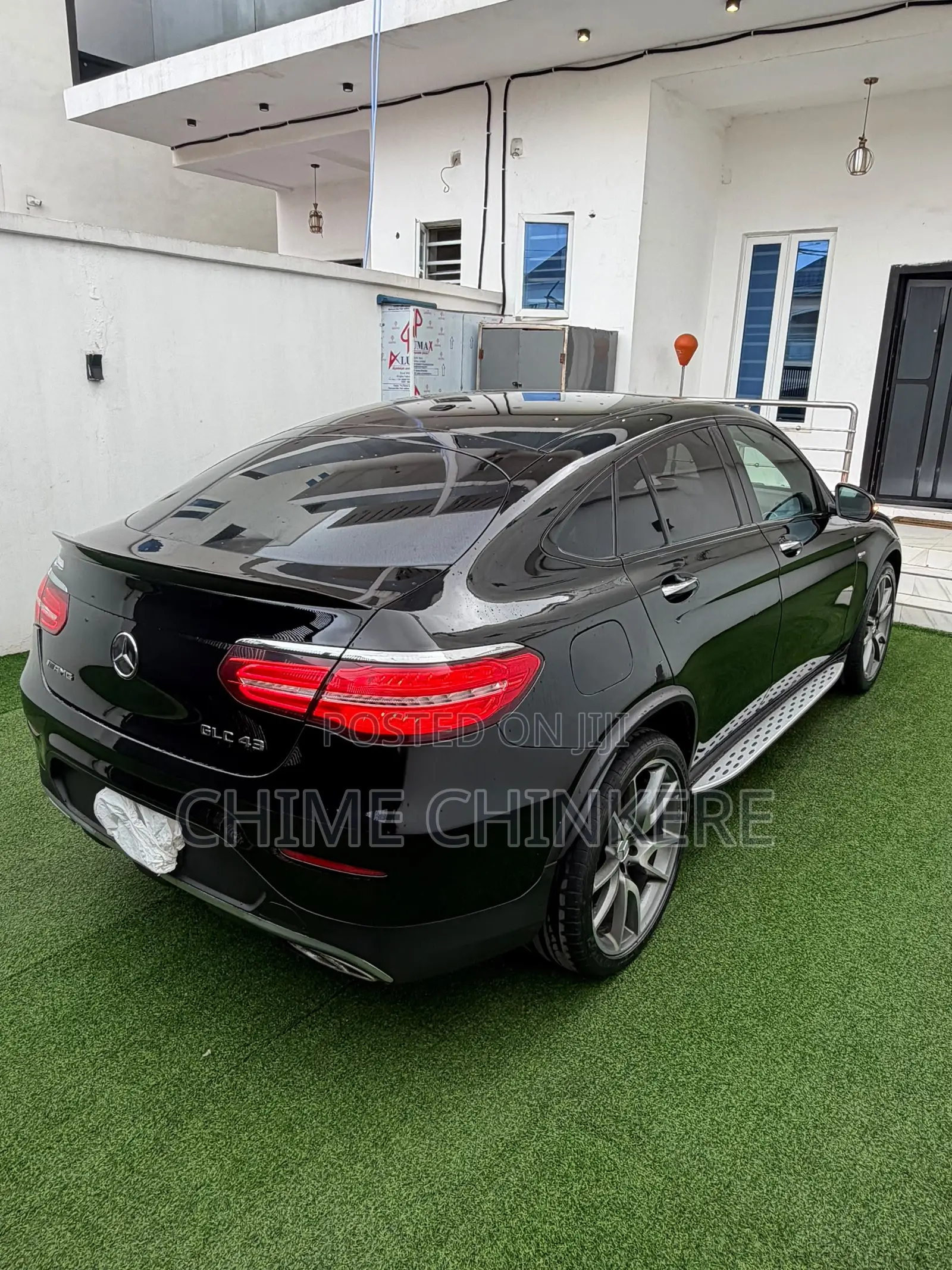 Mercedes-Benz GLC-Class 2017 Black