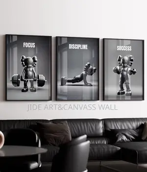 Split Wall Panels Art Interior Decors