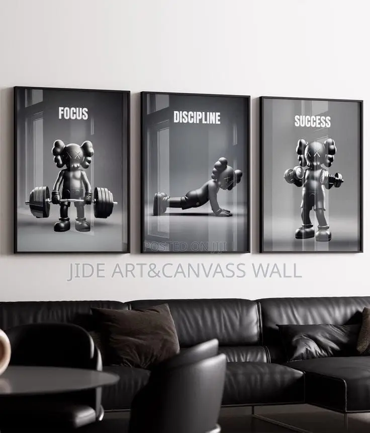 Split Wall Panels Art Interior Decors