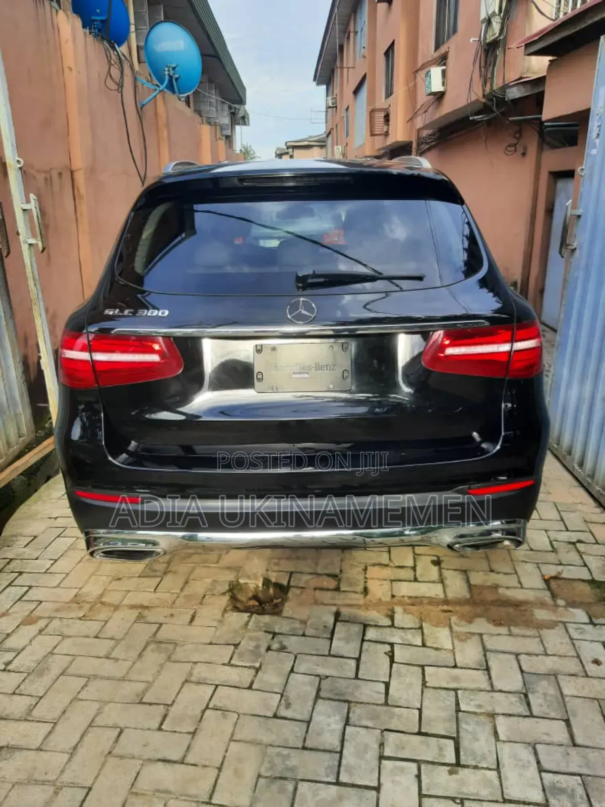 Mercedes-Benz GLC-Class 2018 Black