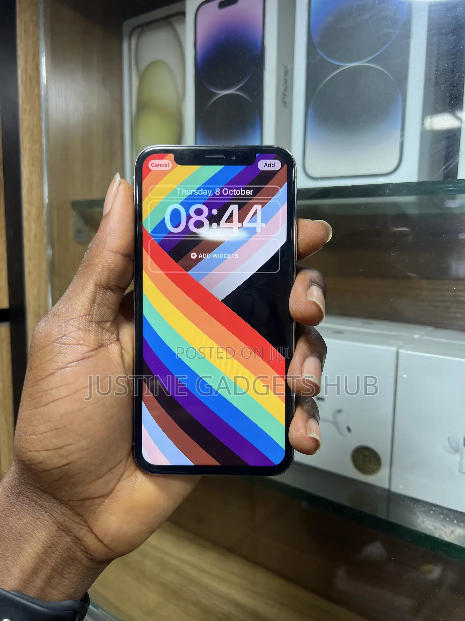 Apple iPhone X 64 GB White