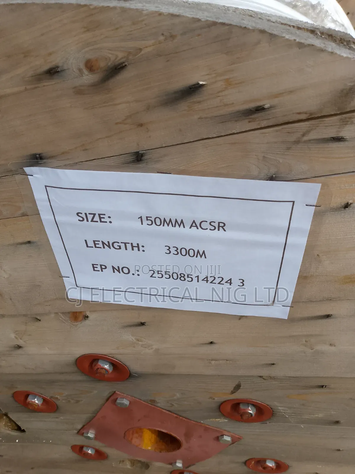 150mm Aluminum Conductor