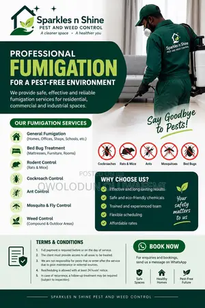 Professional Fumigation & Pest Control Services | & Bed Bug Treatment
