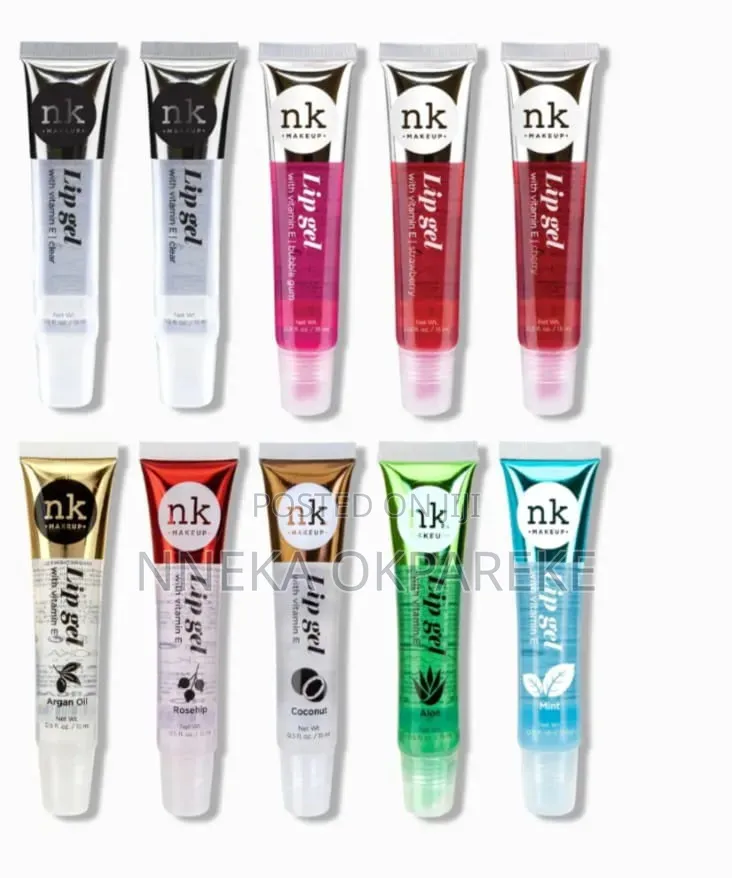 Nicka K Gel Lipgloss