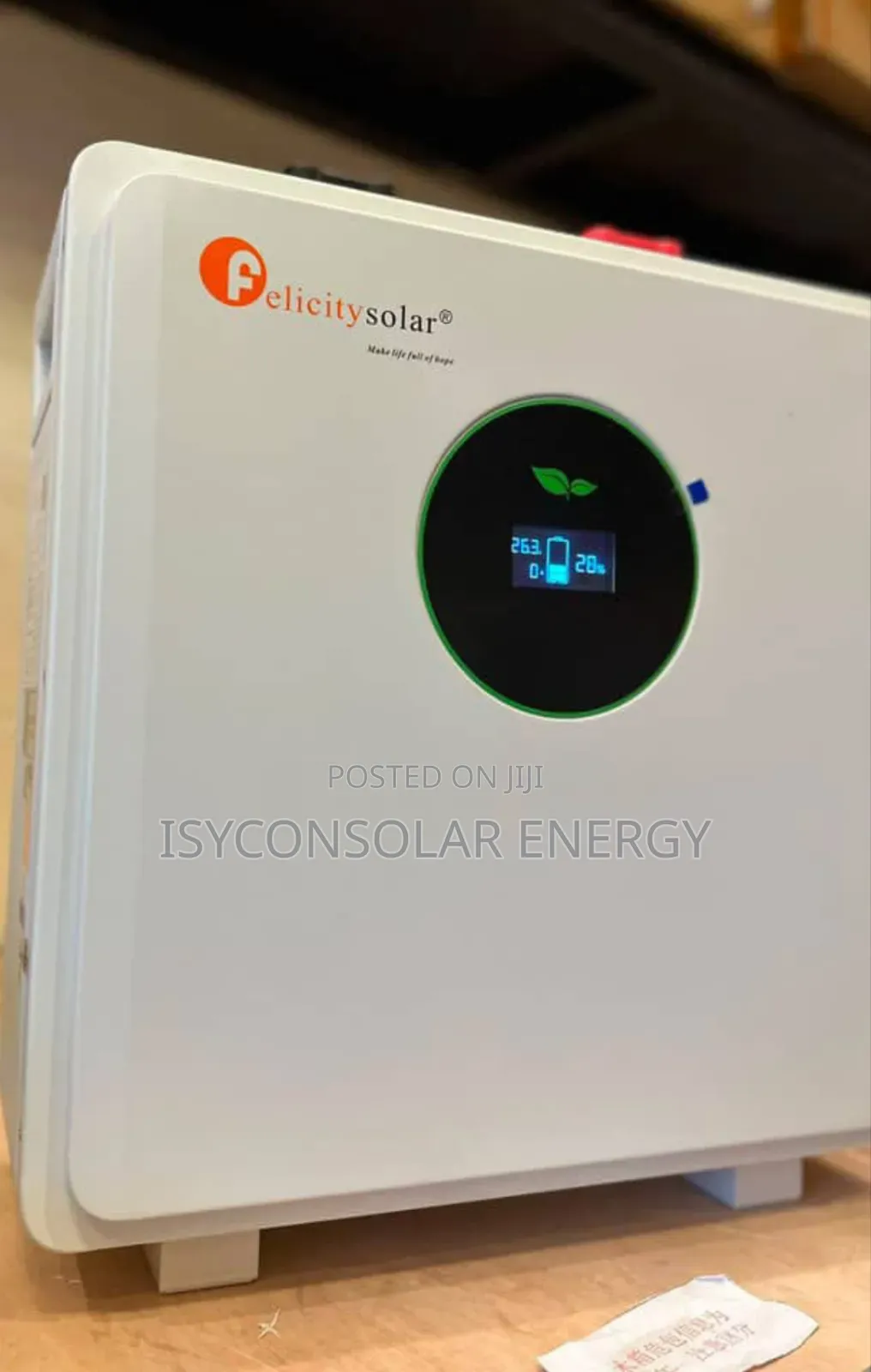 5kwh 24v FLA Felicity Lithium Battery