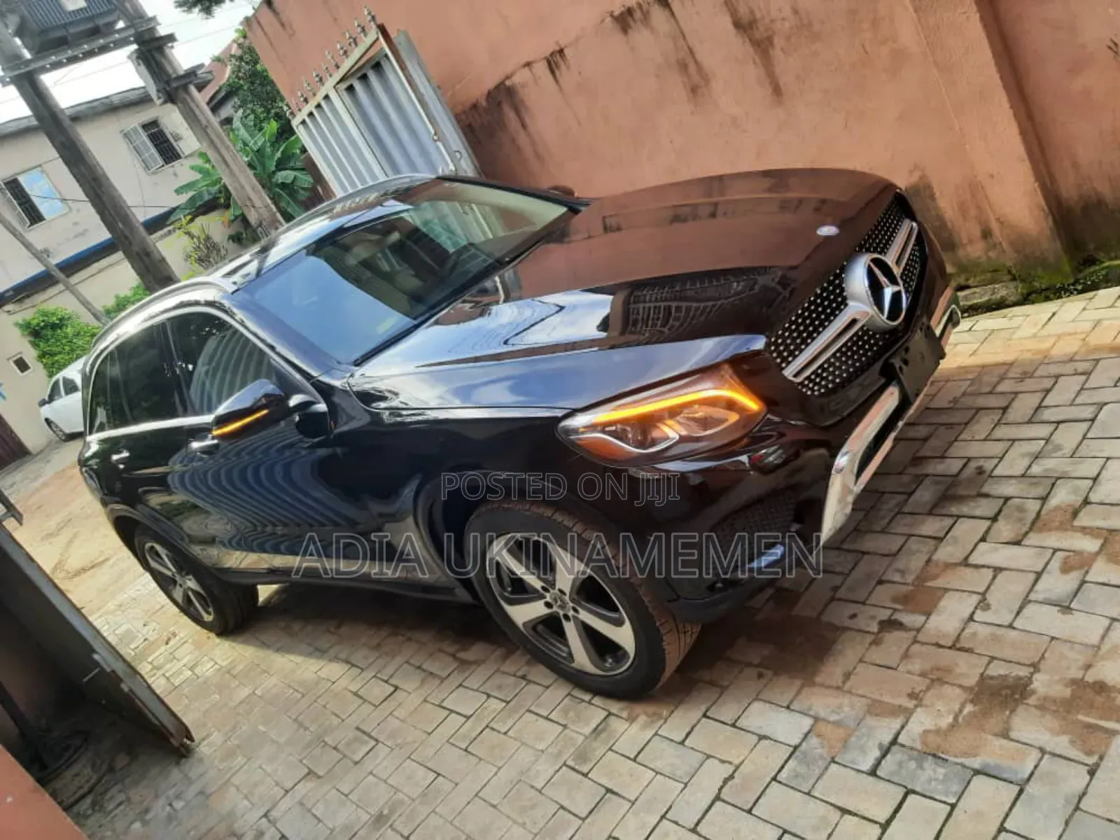 Mercedes-Benz GLC-Class 2018 Black