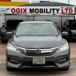Honda Accord 2017 Gray