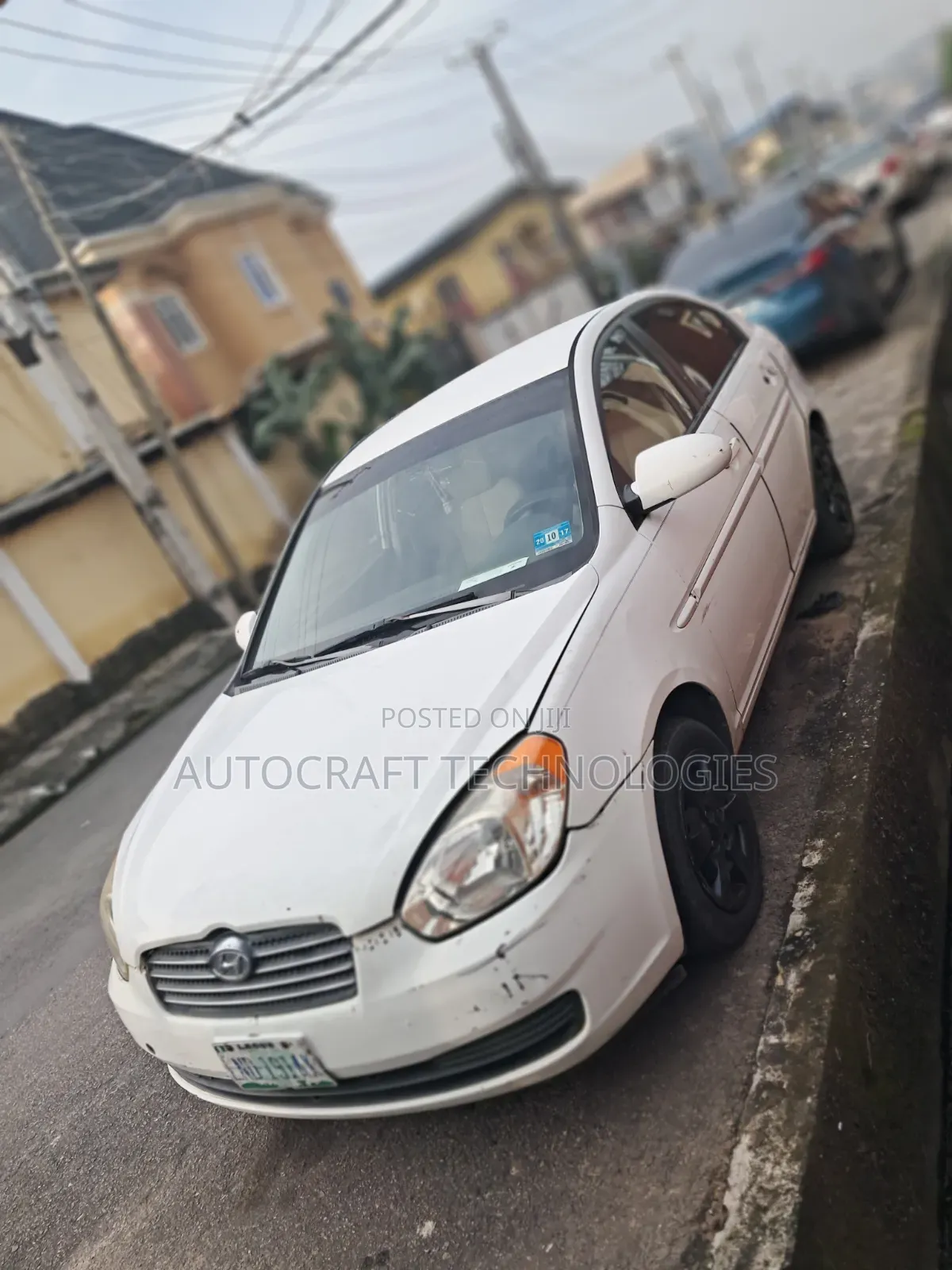 Hyundai Accent 2007 White