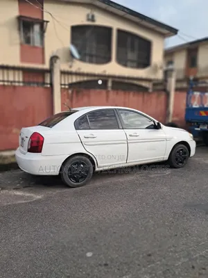 Hyundai Accent 2007 White
