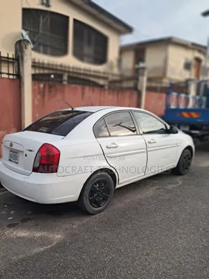 Hyundai Accent 2007 White