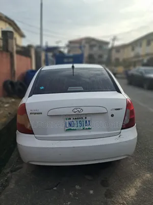 Hyundai Accent 2007 White