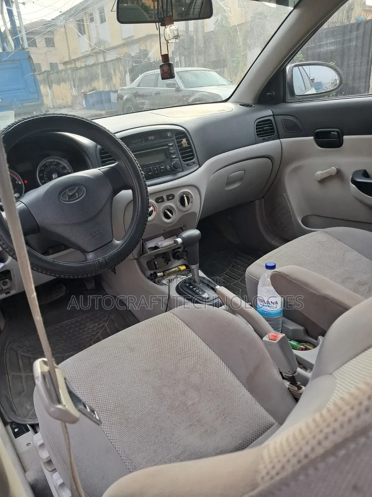 Hyundai Accent 2007 White