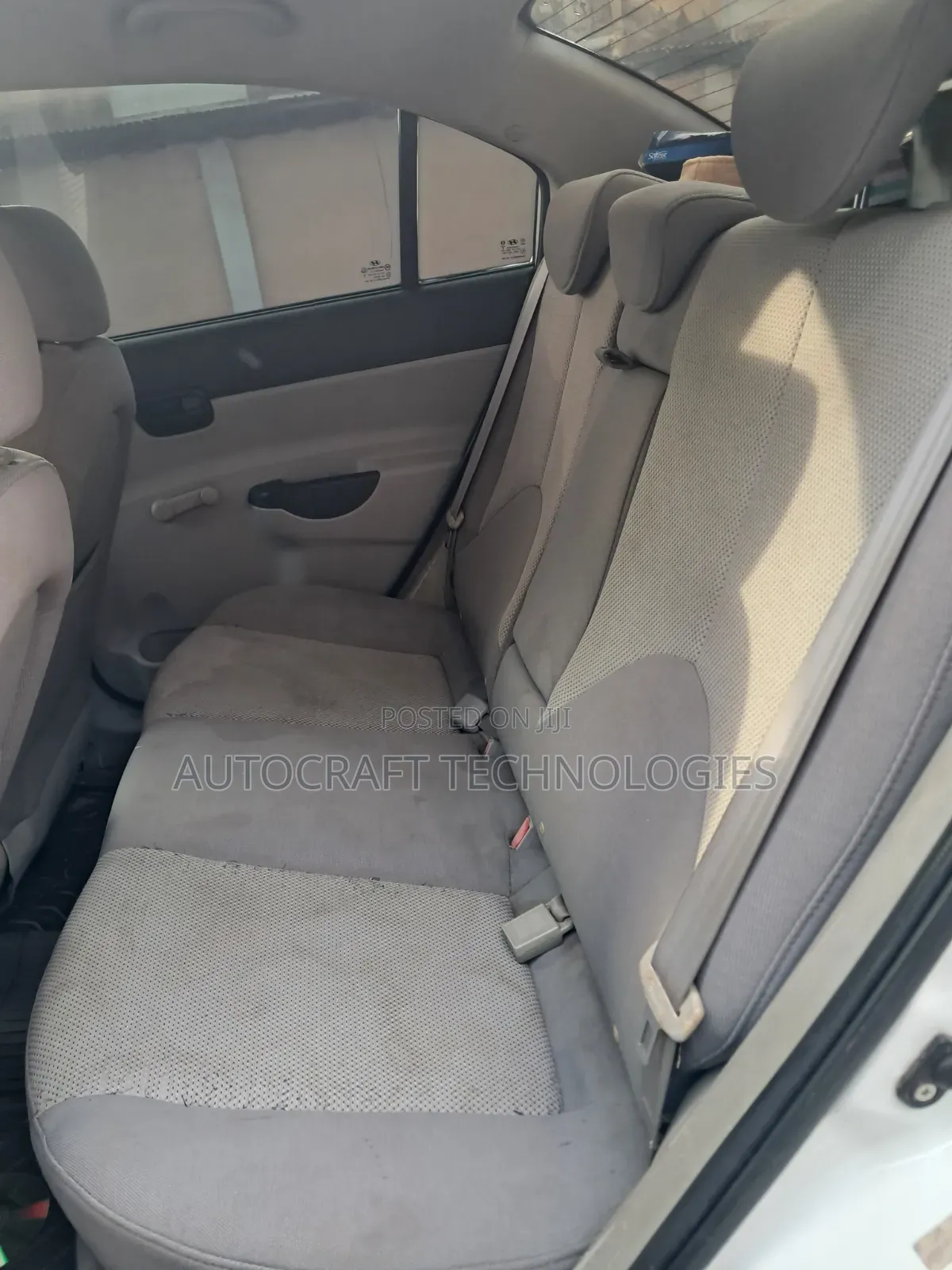 Hyundai Accent 2007 White