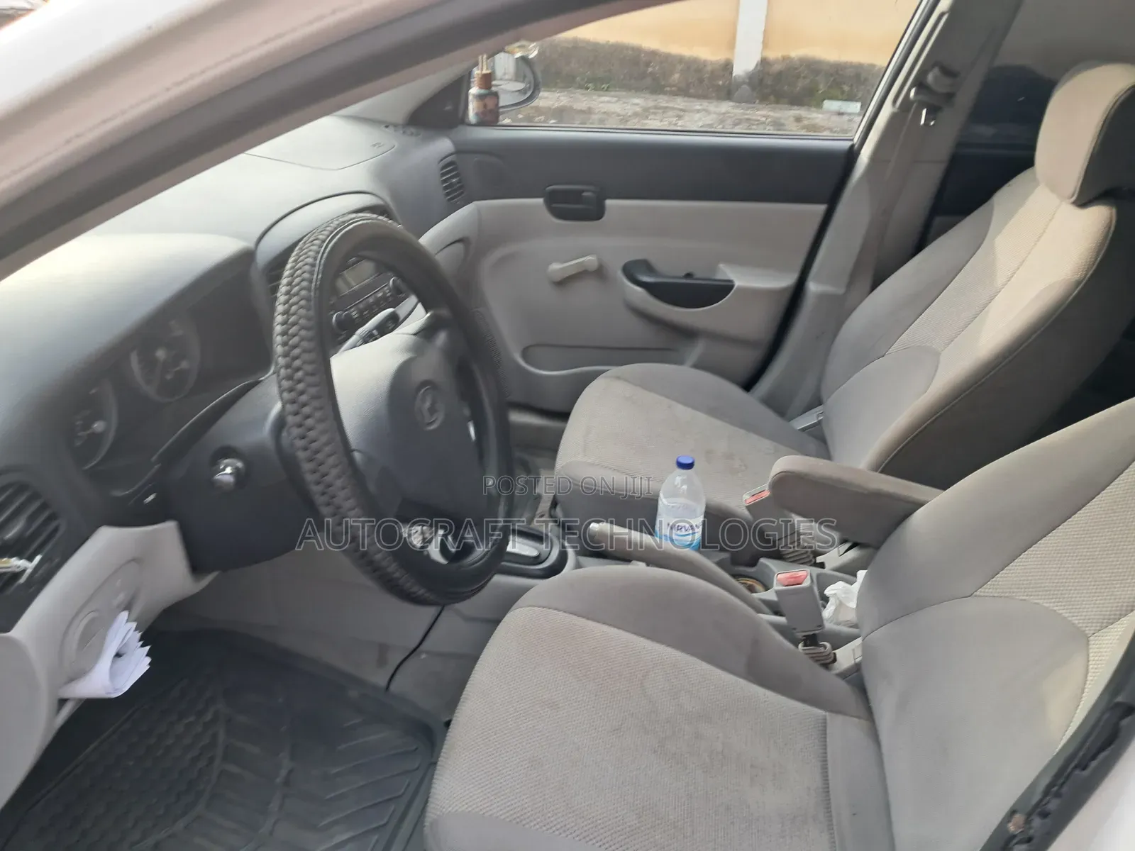 Hyundai Accent 2007 White