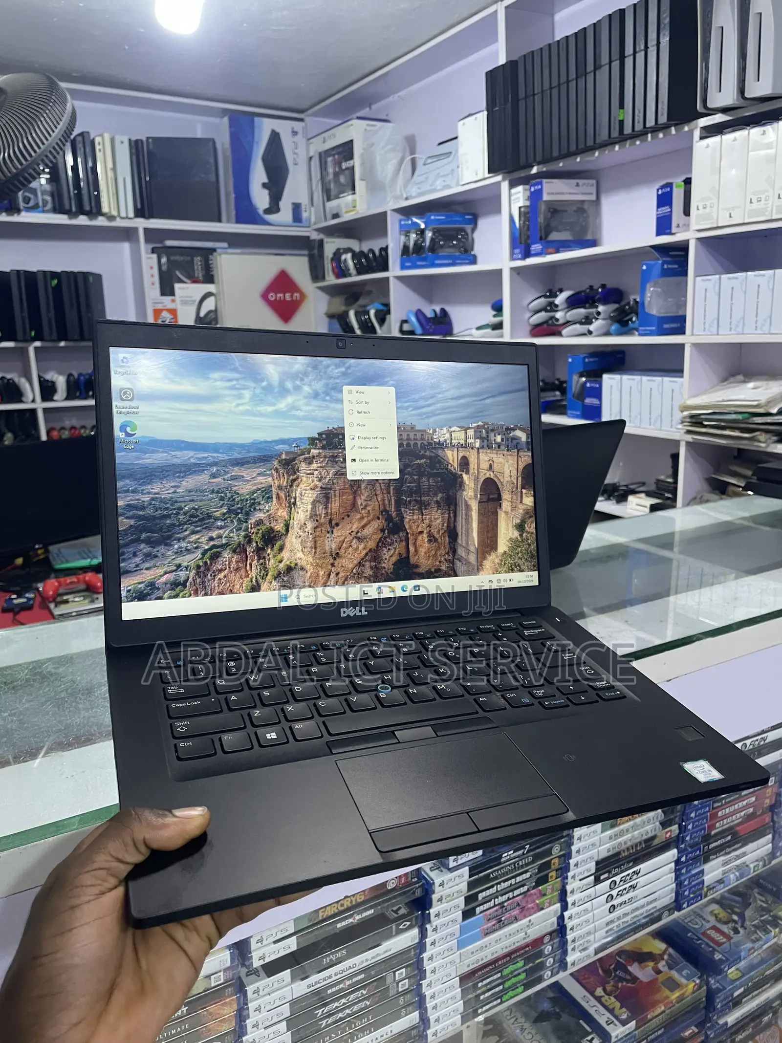Laptop Dell Latitude 7480 8GB Intel Core i5 SSD 256GB