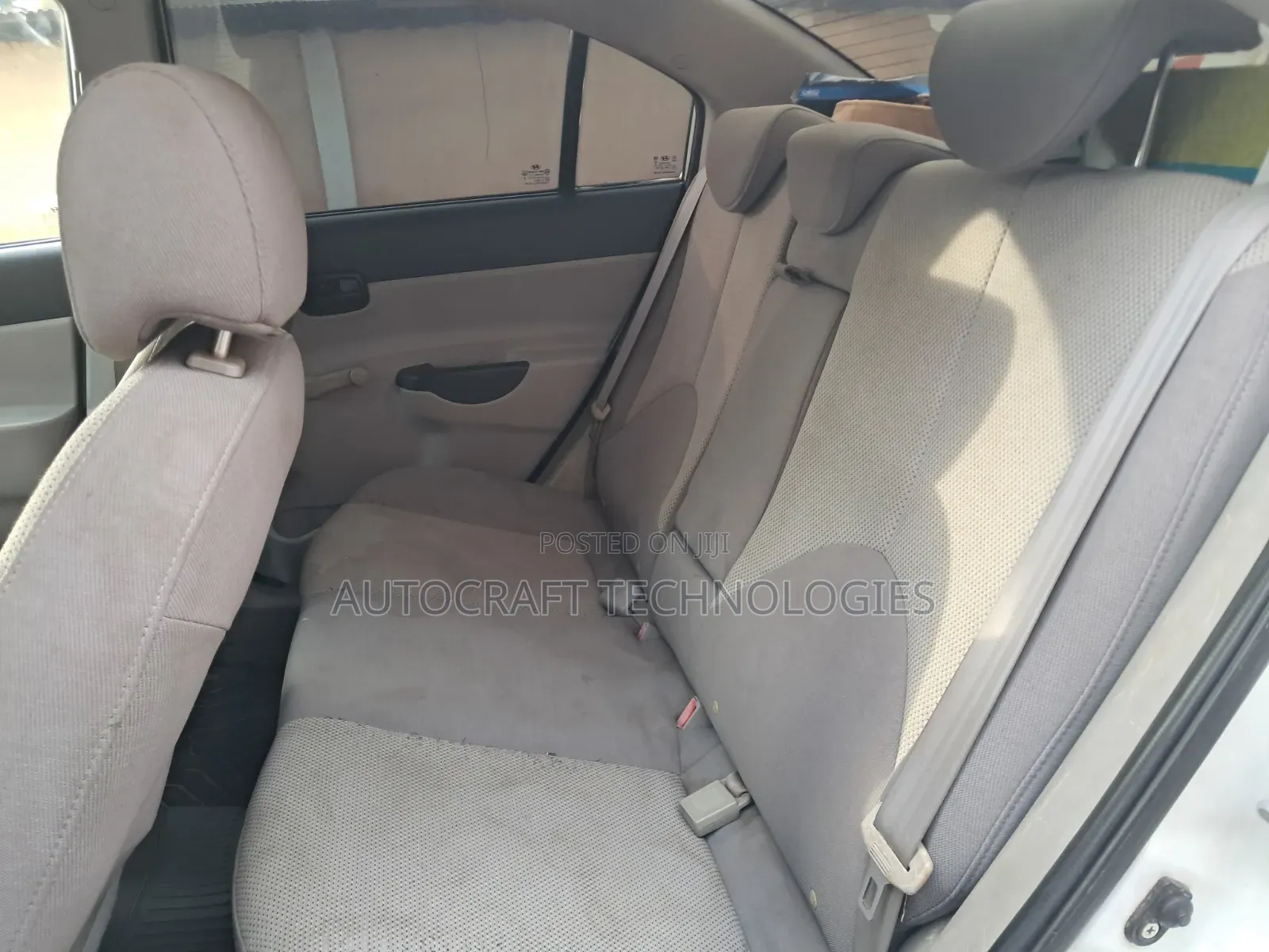 Hyundai Accent 2007 White