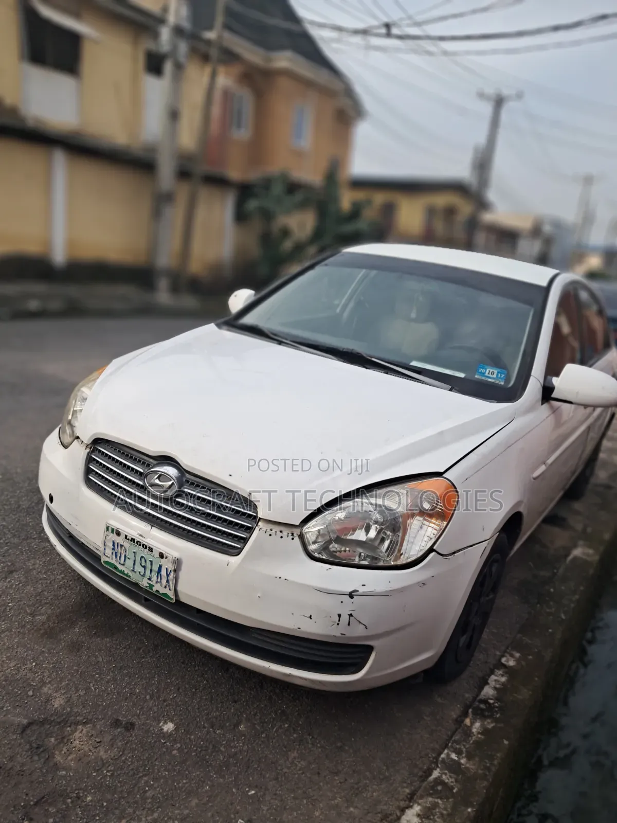 Hyundai Accent 2007 White