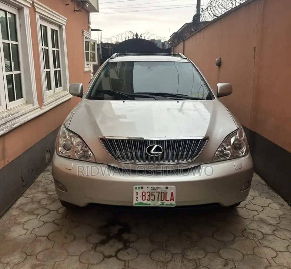 Lexus RX 2008 Silver