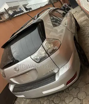 Lexus RX 2008 Silver