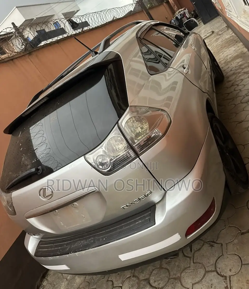Lexus RX 2008 Silver
