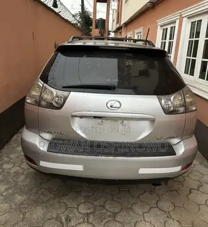 Lexus RX 2008 Silver