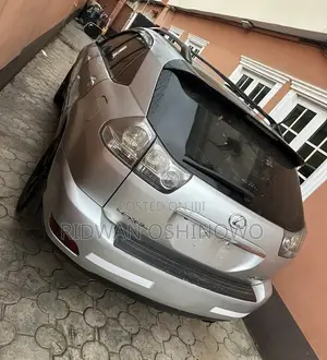 Lexus RX 2008 Silver