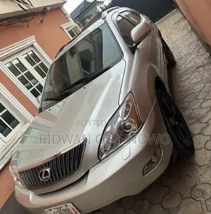 Lexus RX 2008 Silver
