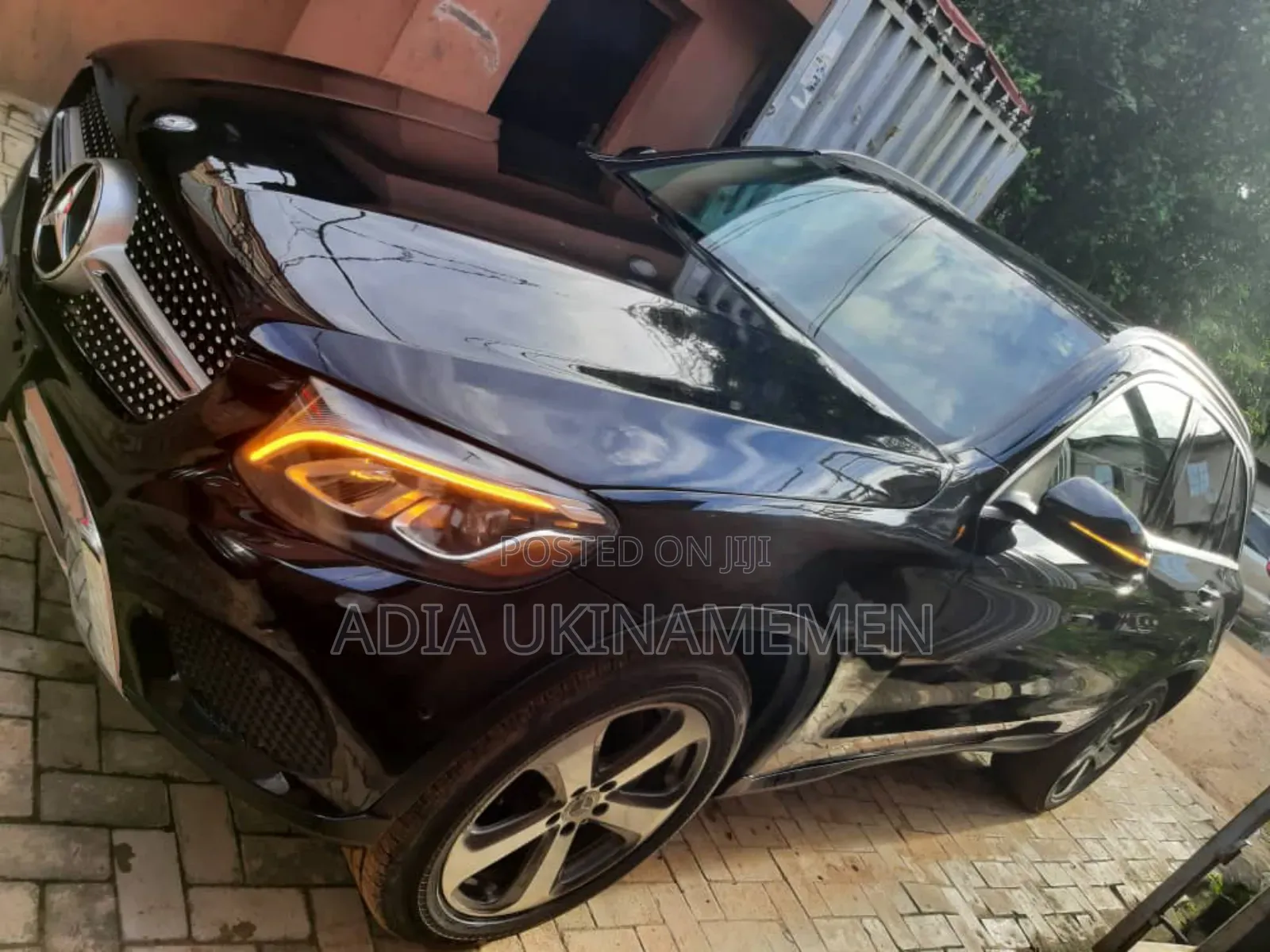 Mercedes-Benz GLC-Class 2018 Black