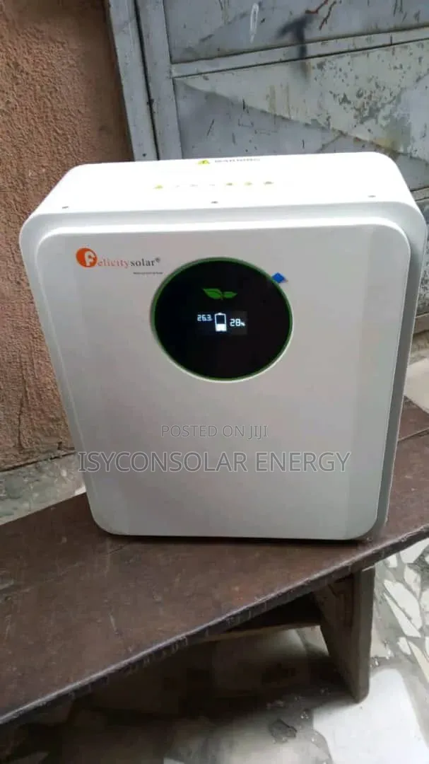 2.5kwh 24v FLA Felicity Lithium Battery