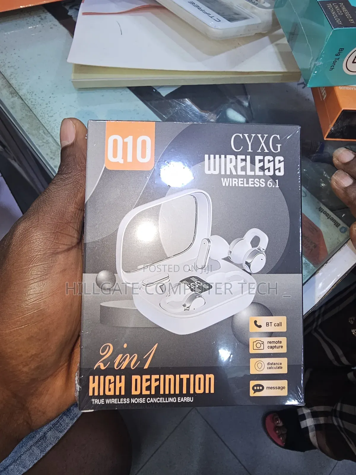 High Definition 2 in 1 Earbuds