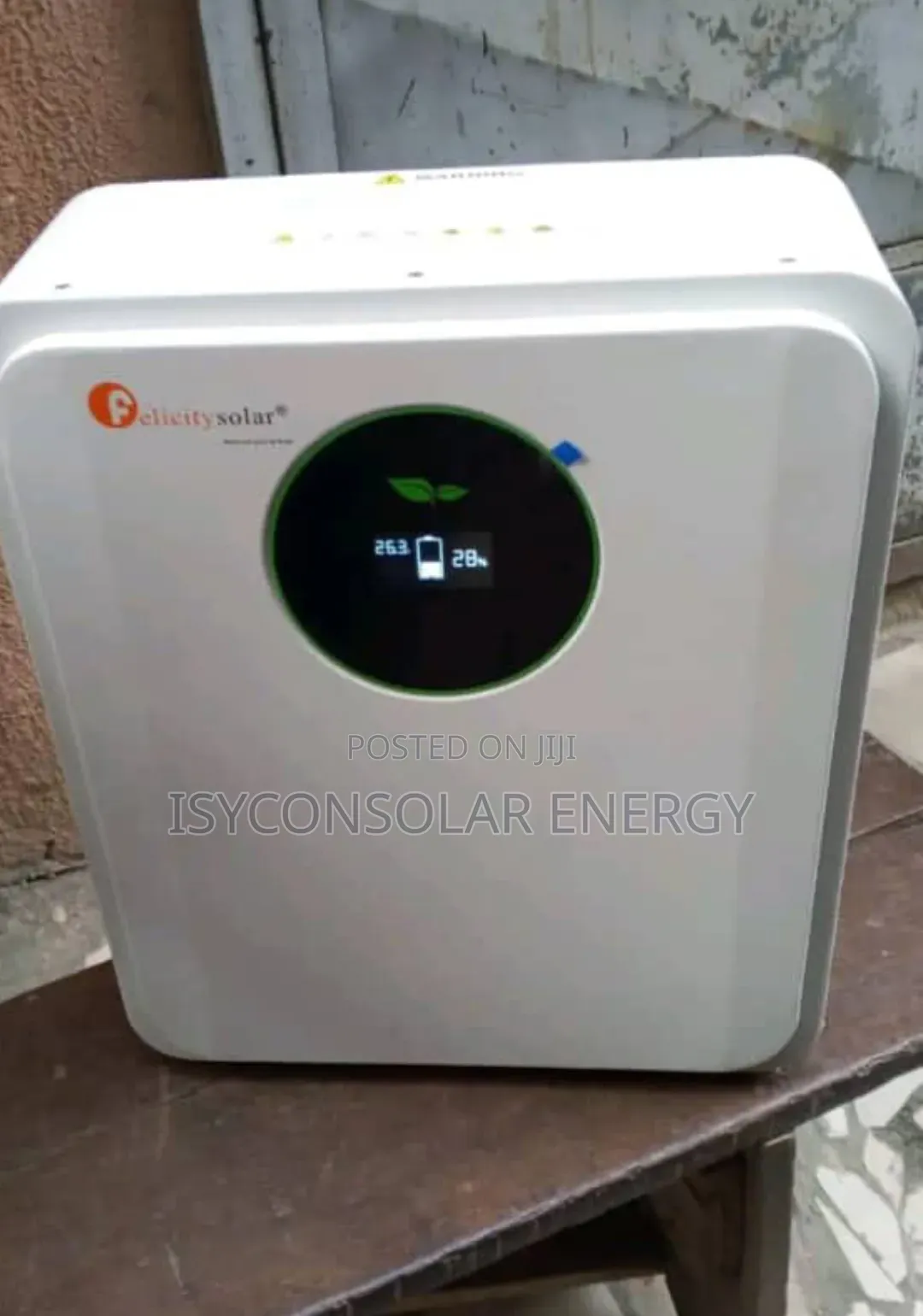 2.5kwh 24v FLA Felicity Lithium Battery