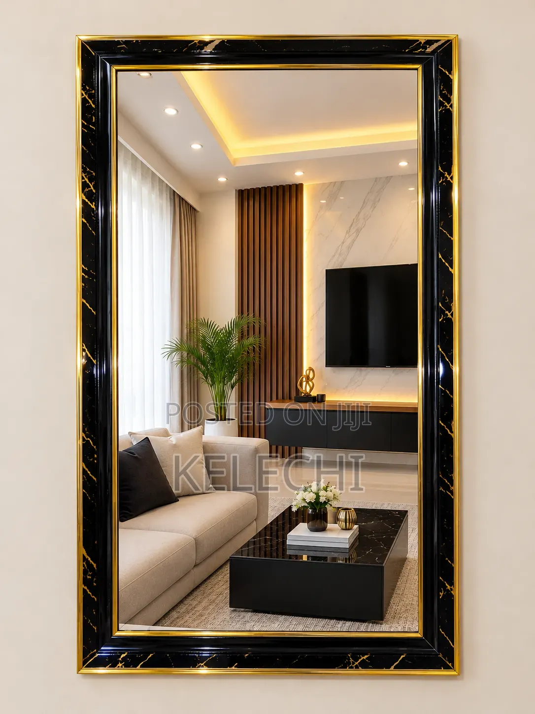 Vertical/Portrait Mirror.