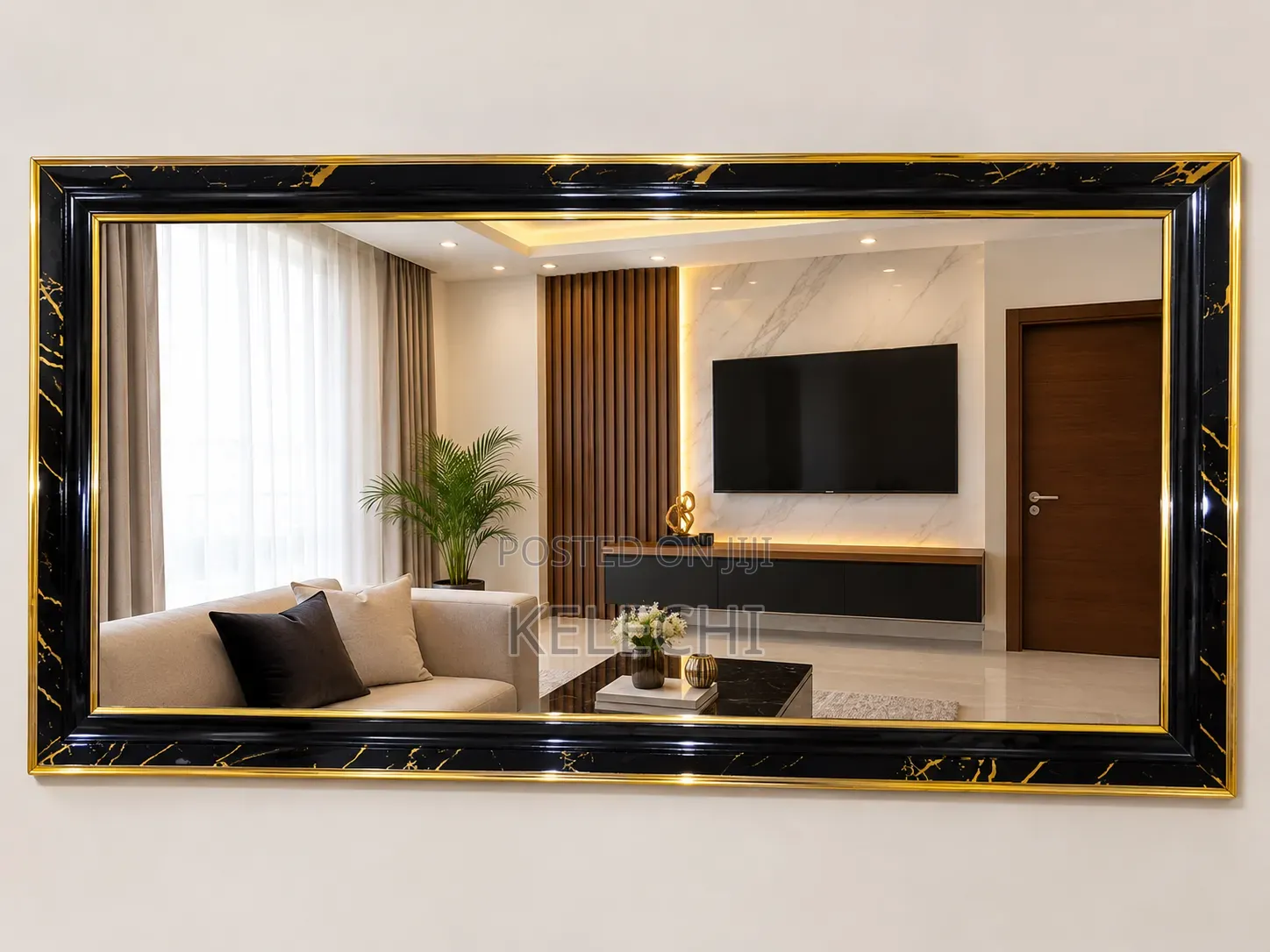 Vertical/Portrait Mirror.