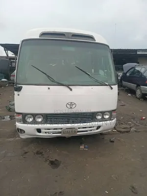 Toyota Coaster 2000 White