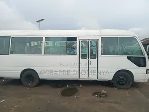 Toyota Coaster 2000 White