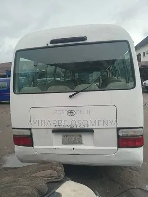 Toyota Coaster 2000 White