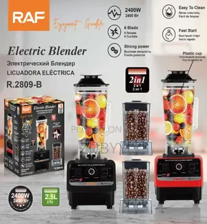 2in1 Electric Blender