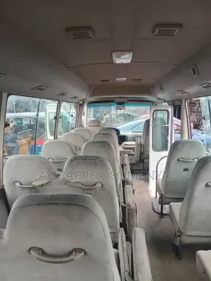 Toyota Coaster 2000 White