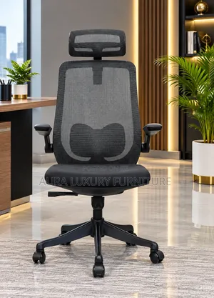 Luxury Padded Manager Chair